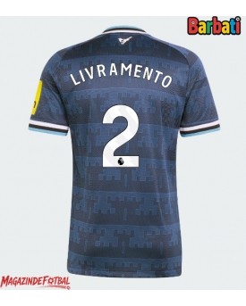 Newcastle United Tino Livramento #2 Tricou Fotbal Replică 2026-27 Barbati Deplasare Newcastle United Tino Livramento #2 Tricou Fotbal Replică 2026-27 Barbati Deplasare